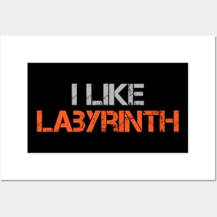 I like Labyrinth Posters and Art